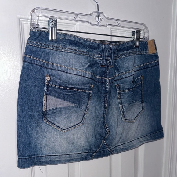 Maurices Mini Jean Skirt - Picture 8 of 8